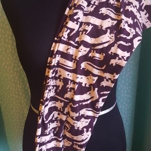 LuLaRoe TC long cat leggings